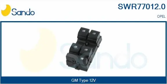 Switch, window regulator (SWR77012.0)