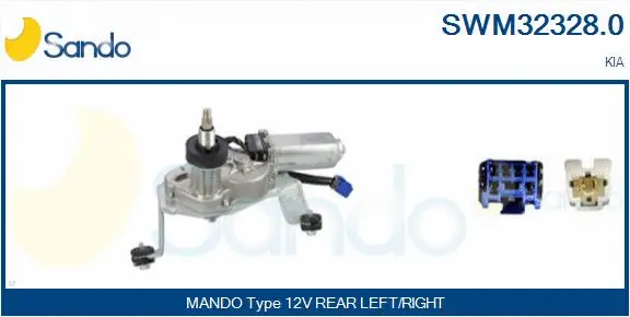 Wiper Motor (SWM32328.0)