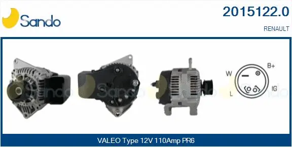 Alternator (2015122.0)