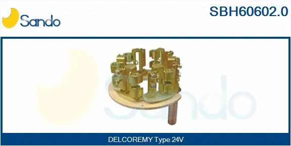 Holder, carbon brushes (SBH60602.0)