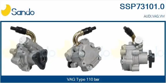 Hydraulic Pump, steering (SSP73101.0)