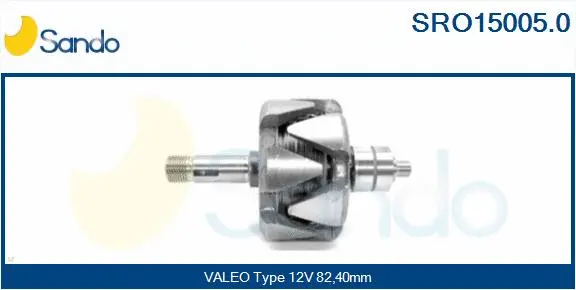 Rotor, alternator (SRO15005.0)