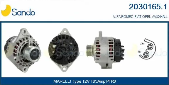 Alternator (2030165.1)