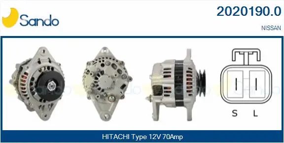 Alternator (2020190.0)