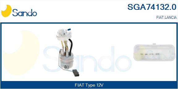 Fuel Feed Unit (SGA74132.0)