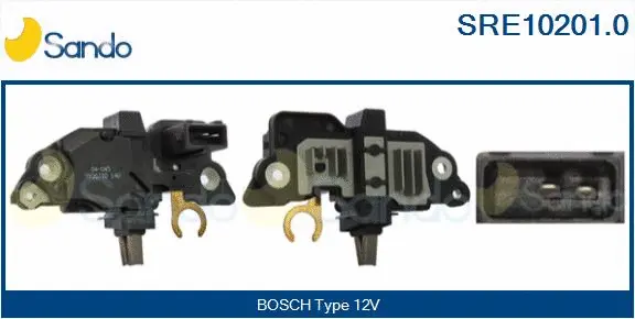 Alternator Regulator (SRE10201.0)