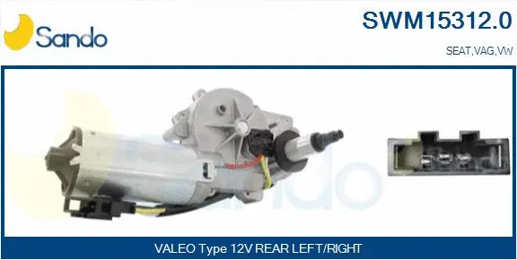 Wiper Motor (SWM15312.0)