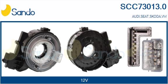 Clockspring, airbag (SCC73013.0)