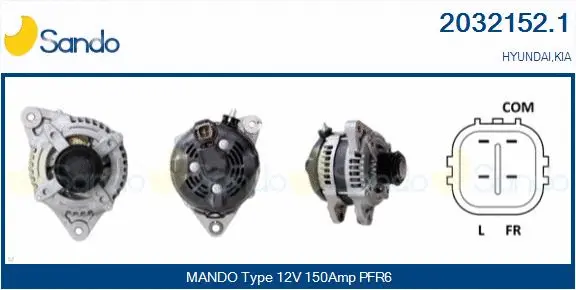 Alternator (2032152.1)