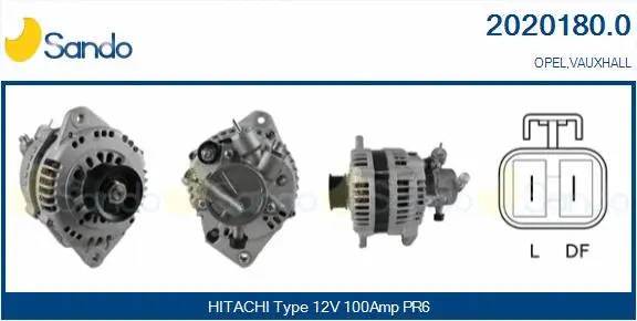 Alternator (2020180.0)