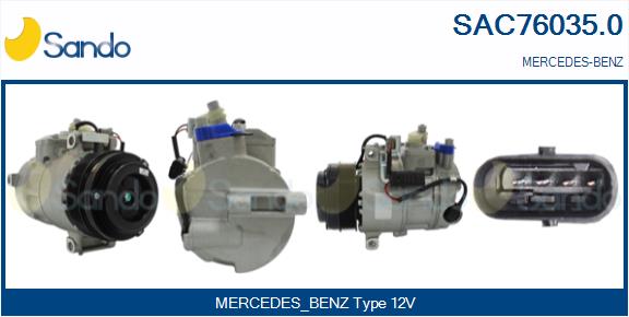 Compressor, air conditioning (SAC76035.0)