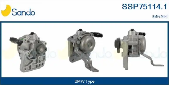 Hydraulic Pump, steering (SSP75114.1)
