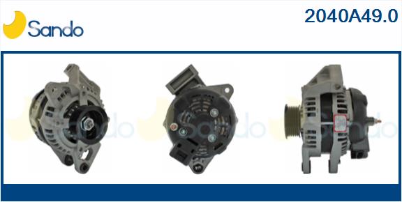 Alternator (2040A49.0)