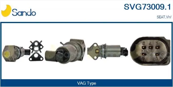 EGR Valve (SVG73009.1)