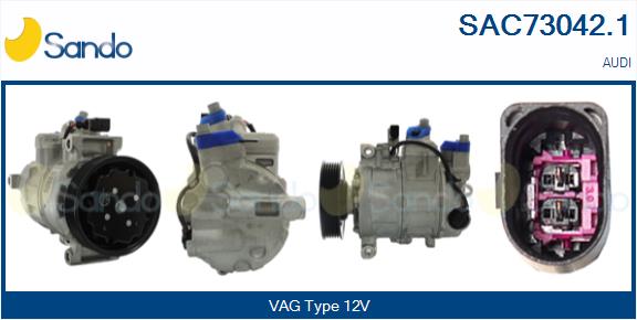 Compressor, air conditioning (SAC73042.1)