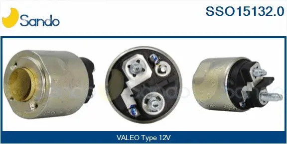 Solenoid Switch, starter (SSO15132.0)