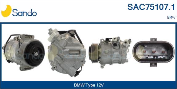 Compressor, air conditioning (SAC75107.1)