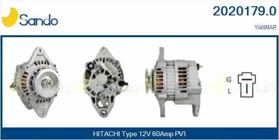 Alternator (2020179.0)