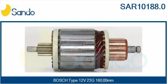 Armature, starter (SAR10188.0)