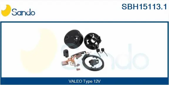 Holder, carbon brushes (SBH15113.1)