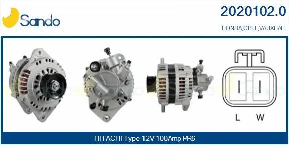 Alternator (2020102.0)