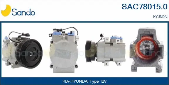 Compressor, air conditioning (SAC78015.0)