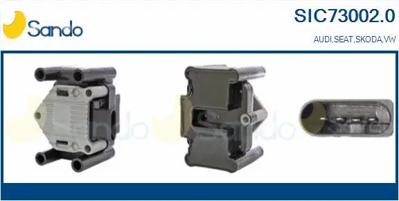 Ignition Coil (SIC73002.0)