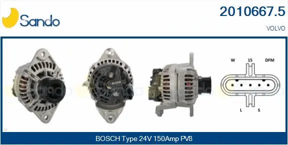 Alternator (2010667.5)