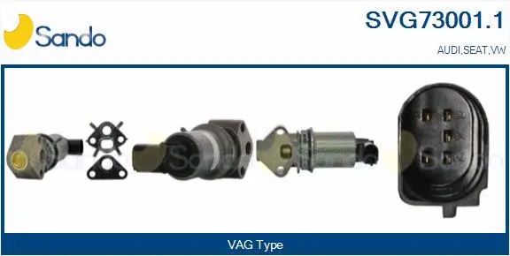 EGR Valve (SVG73001.1)