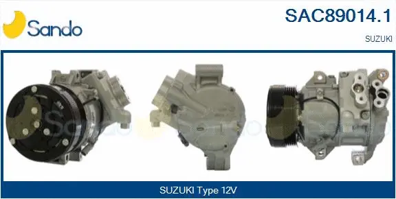Compressor, air conditioning (SAC89014.1)