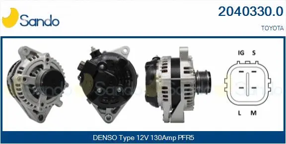 Alternator (2040330.0)