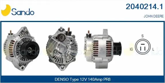 Alternator (2040214.1)