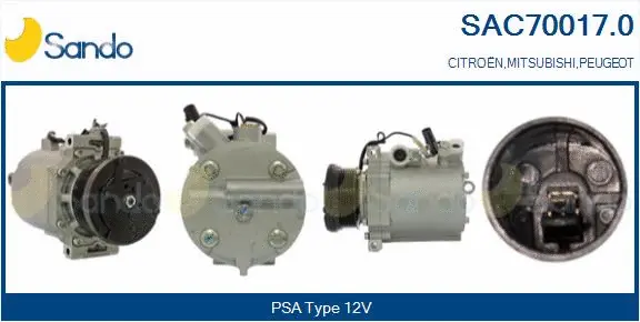 Compressor, air conditioning (SAC70017.0)