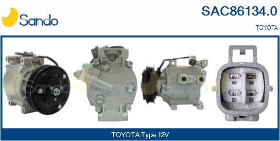 Compressor, air conditioning (SAC86134.0)