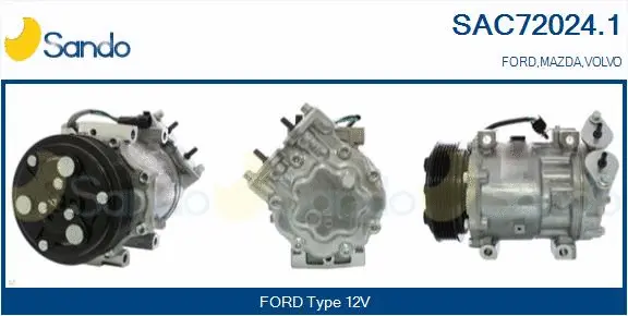 Compressor, air conditioning (SAC72024.1)