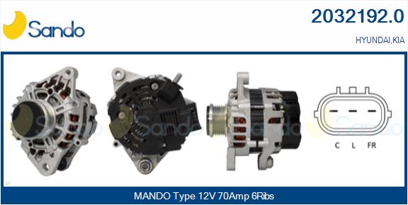 Alternator (2032192.0)