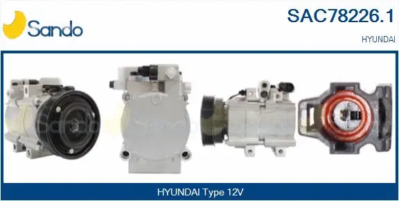 Compressor, air conditioning (SAC78226.1)