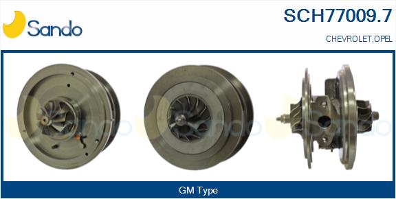 Core assembly, turbocharger (SCH77009.7)