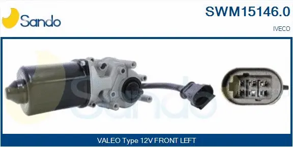Wiper Motor (SWM15146.0)