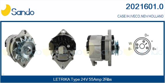 Alternator (2021601.0)
