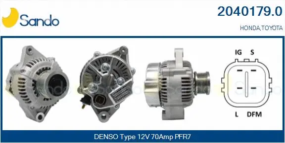 Alternator (2040179.0)