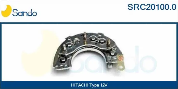 Rectifier, alternator (SRC20100.0)