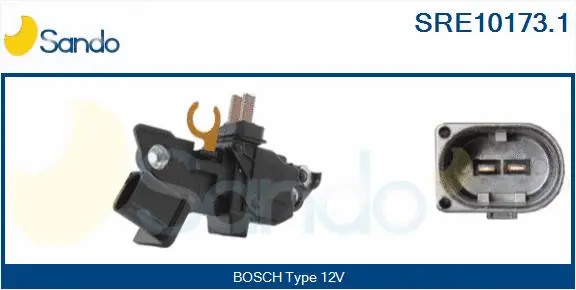 Alternator Regulator (SRE10173.1)