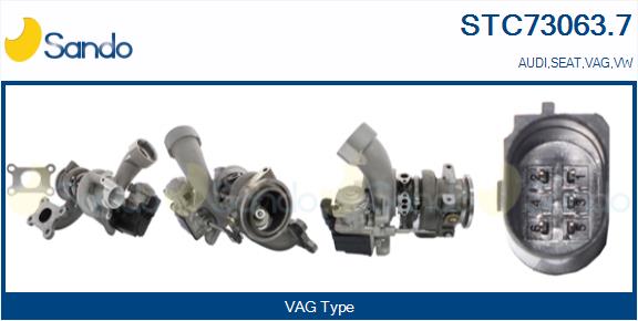 Charger, charging (supercharged/turbocharged) (STC73063.7)