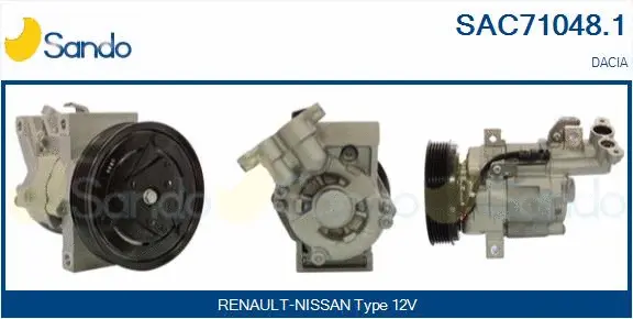 Compressor, air conditioning (SAC71048.1)