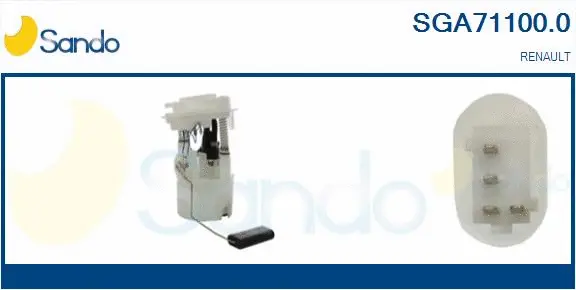 Fuel Feed Unit (SGA71100.0)