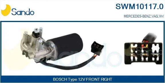 Wiper Motor (SWM10117.0)