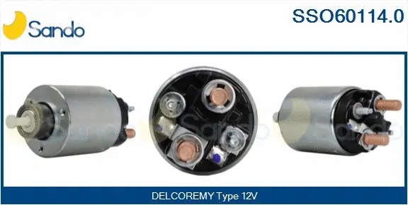 Solenoid Switch, starter (SSO60114.0)