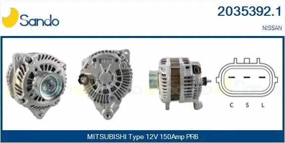 Alternator (2035392.1)