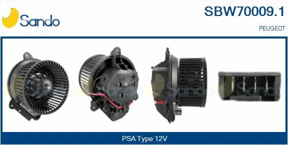 Interior Blower (SBW70009.1)